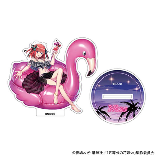 五等分の花嫁 ナイトプール アクリルスタンド 中野二乃[ディー・エヌ・エー]《在庫切れ》