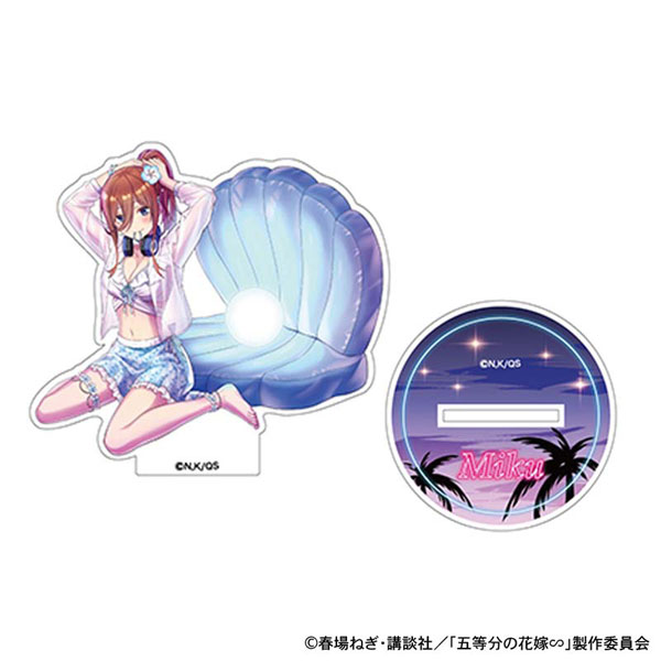 五等分の花嫁　ナイトプール　バッジ　三玖 五等分の花嫁 ナイトプール バッジ 三玖 - メルカリ