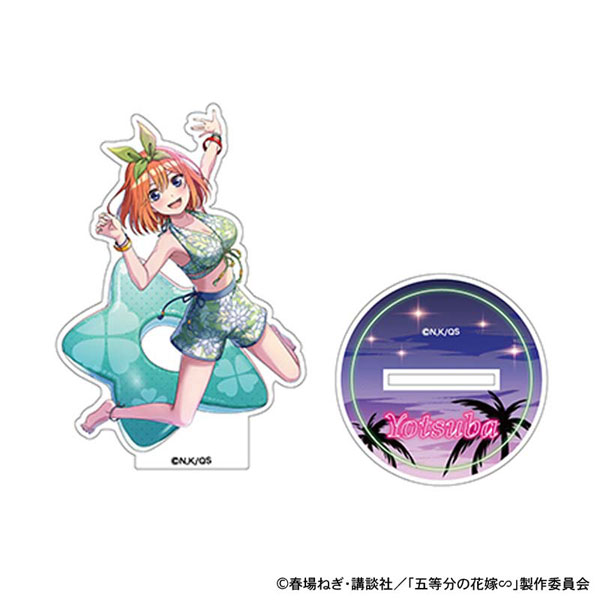五等分の花嫁 ナイトプール アクリルスタンド 中野四葉[ディー