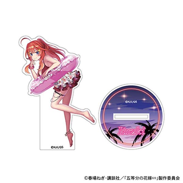 五等分の花嫁 ナイトプール アクリルスタンド 中野五月[ディー・エヌ・エー]《０７月予約》