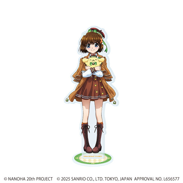 BIGアクリルスタンド「魔法少女リリカルなのはシリーズ×サンリオ