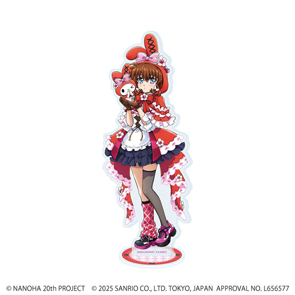 BIGアクリルスタンド「魔法少女リリカルなのはシリーズ×サンリオ