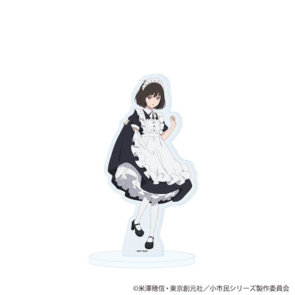 【早い者勝ち・最安値】くじメイト 小市民 小佐内ゆき アクリルスタンド くじメイト】TVアニメ『小市民シリーズ』くじメイト | アニメイト