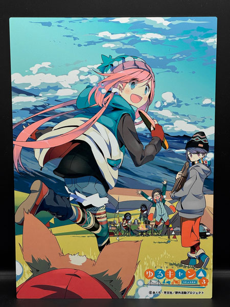 ゆるキャン△ SEASON3 メタリアルグラフ グルキャン[フィリア]
