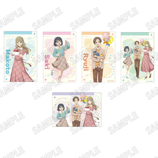 『映画 先輩はおとこのこ あめのち晴れ』 描き下ろしイラストカードセット[メディコス・エンタテインメント]《在庫切れ》