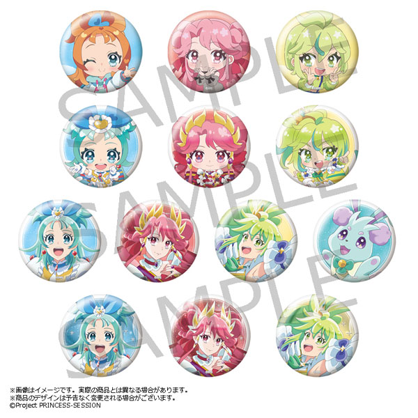 プリンセッション・オーケストラ 1st EVENT 缶バッジ プリンセスジール プリンセッション・オーケストラ 1st EVENT トレーディング缶