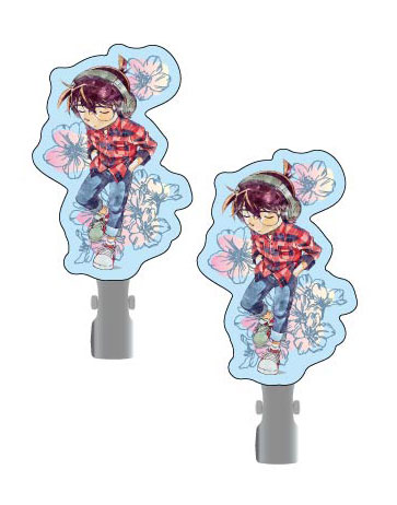 ヘアクリップ 名探偵コナン レタコレ01 江戸川コナン[バンダイ]《発売済・在庫品》