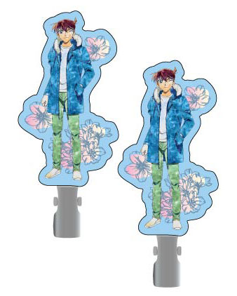 ヘアクリップ 名探偵コナン レタコレ02 工藤新一[バンダイ]《発売済・在庫品》