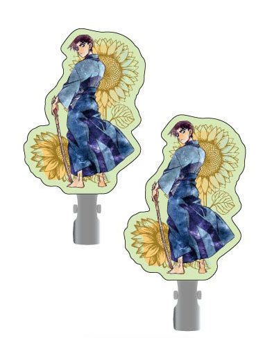 ヘアクリップ 名探偵コナン レタコレ05 服部平次[バンダイ