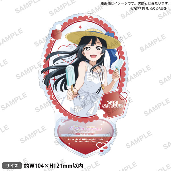 ラブライブ！スクールアイドルフェスティバル ALL STARS アクリル 