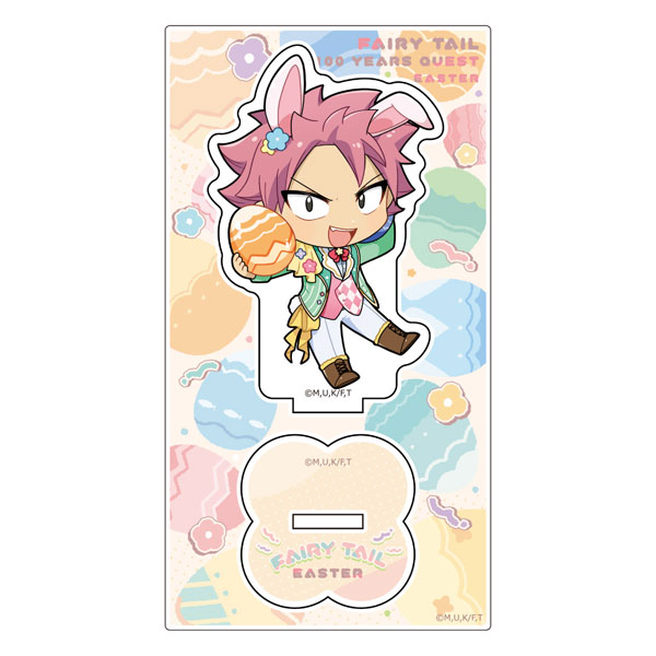FAIRY TAIL フェアリーテイル ナツ アクリルスタンド 版画展 FAIRY TAIL（フェアリーテイル）キャンバスアート 版画展 ナツ