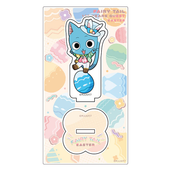 [FAIRY TAIL 100年クエスト]アクリルスタンド(ハッピー/イースター)[Parflette-パルフレット-]《在庫切れ》