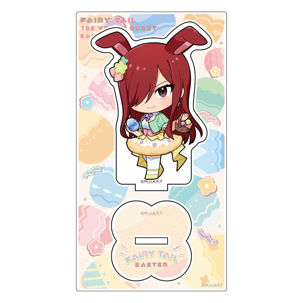[FAIRY TAIL 100年クエスト]アクリルスタンド(エルザ/イースター)[Parflette-パルフレット-]《発売済・在庫品》