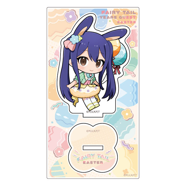 [FAIRY TAIL 100年クエスト]アクリルスタンド(ウェンディ/イースター)[Parflette-パルフレット-]《在庫切れ》