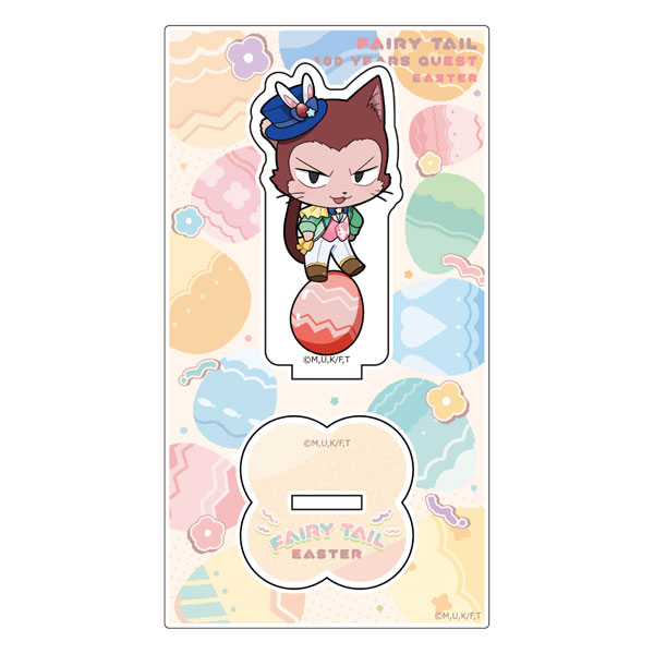 [FAIRY TAIL 100年クエスト]アクリルスタンド(レクター/イースター)[Parflette-パルフレット-]《在庫切れ》