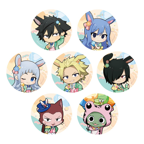FAIRY TAIL 100年クエスト]トレーディング缶バッジ(イースター