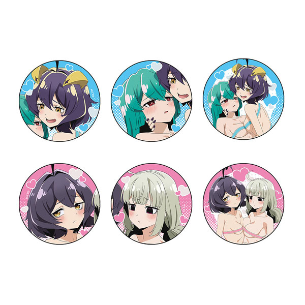 魔法少女にあこがれて]トレーディング缶バッジ(あこがれリボン