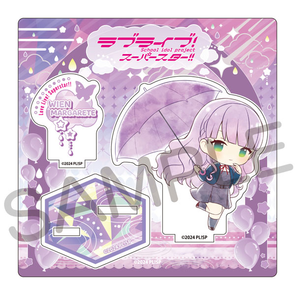 ラブライブスーパースター ウィーンマルガレーテ 夢かわガーリーアクリルスタンド Amazon.co.jp: 「ラブライブ!スーパースター!!」アクリル