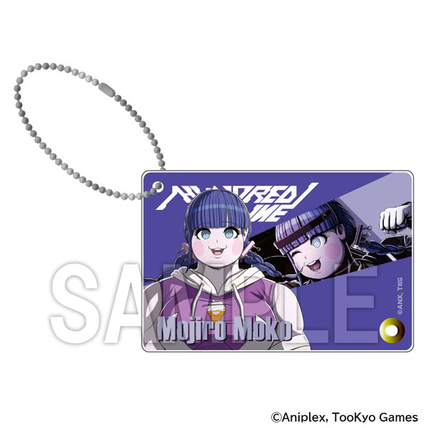 HUNDRED LINE -最終防衛学園-』アクリルキーホルダー 喪白もこ