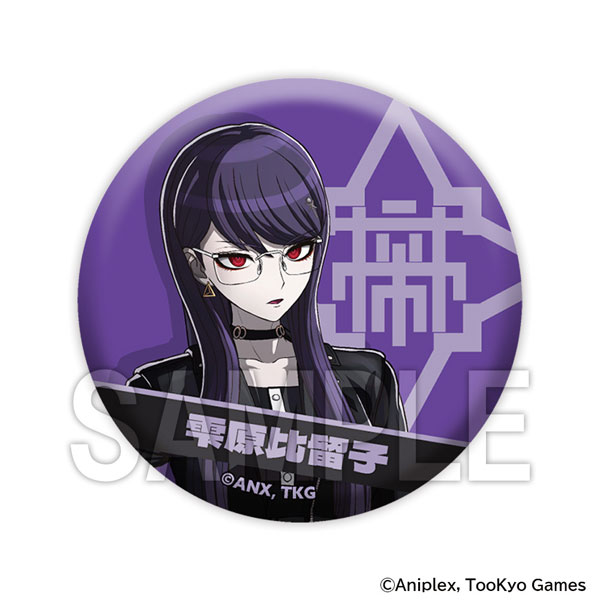 の 人気アイテムランキング HUNDRED LINE -最終防衛学園-』缶バッジ 雫原比留子[KADOKAWA その他