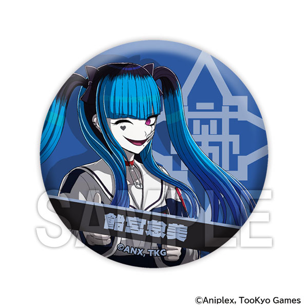 人気デザイナー HUNDRED LINE -最終防衛学園-』缶バッジ 飴宮怠美[KADOKAWA ピンズ・ピンバッジ・缶バッジ