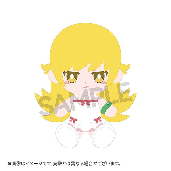 〈物語〉シリーズ 忍野忍 プニプニ ぬいぐるみ[Solarain]