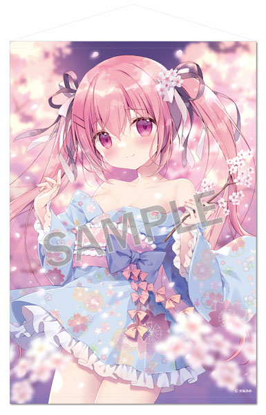 すいみゃティータイム せせらちゃん B1タペストリー Extra Edition Amazon.co.jp: すいみゃティータイム せせらちゃん B1