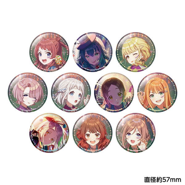 学園アイドルマスター トレーディング缶バッジ ’24ハロウィンver. 10個入りBOX[キャラバン]
