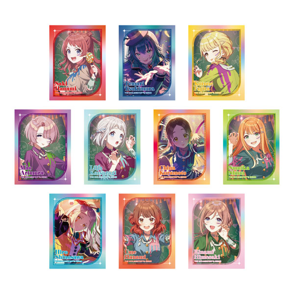 学園アイドルマスター トレーディングホログラムステッカー ’24ハロウィンver. 10個入りBOX[キャラバン]