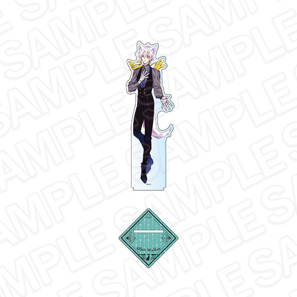 D.Gray-man デカアクリルスタンド アレン・ウォーカー cat ver.[コンテンツシード]
