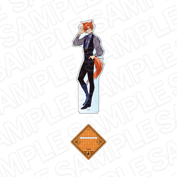 D.Gray-man デカアクリルスタンド ラビ cat ver.[コンテンツシード]