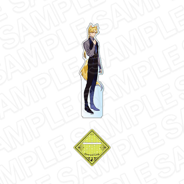 D.Gray-man デカアクリルスタンド ハワード・リンク cat ver.[コンテンツシード]