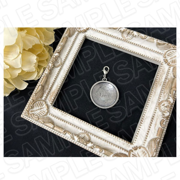 D.Gray-man 団服ボタンチャーム ラビ[コンテンツシード]《発売済・在庫品》