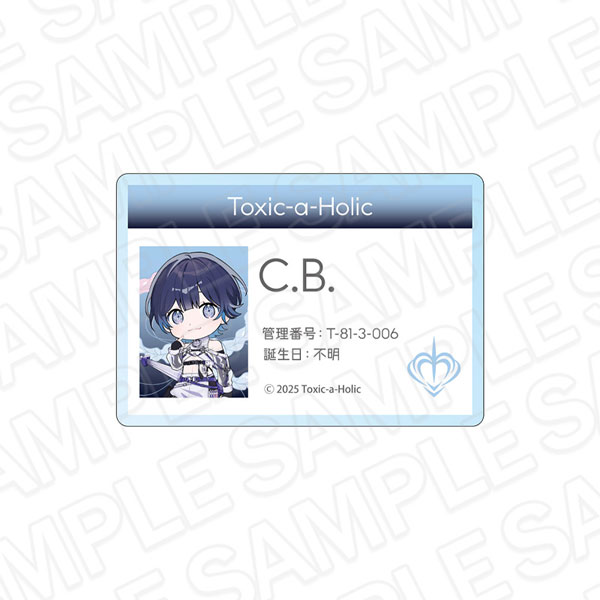 Toxic-a-Holic お名前バッジ C.B.[コンテンツシード]《08月予約》