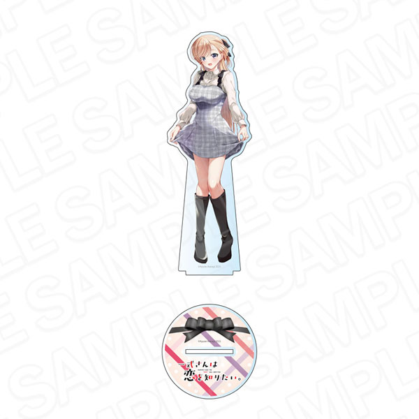 一式さんは恋を知りたい。 デカアクリルスタンド 一式リンナミルフォード ミニワンピース ver.[コンテンツシード]