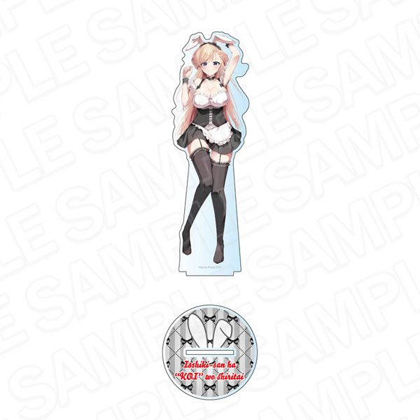 一式さんは恋を知りたい。 デカアクリルスタンド 一式リンナミルフォード メイドバニー ver.[コンテンツシード]《０８月予約》