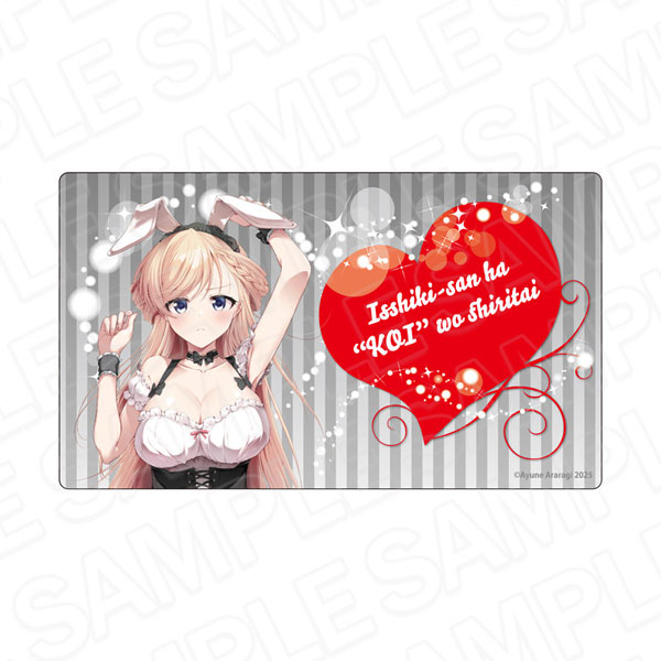 一式さんは恋を知りたい。 ラバーデスクマット 一式リンナミルフォード メイドバニー ver.[コンテンツシード]