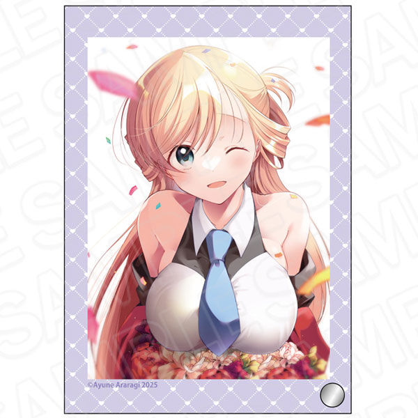 一式さんは恋を知りたい。 ミニアクリルアート 一式リンナミルフォード フラワーシャワー ver.[コンテンツシード]