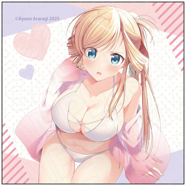 一式さんは恋を知りたい。 マイクロファイバー 一式リンナミルフォード 水着 ver.[コンテンツシード]
