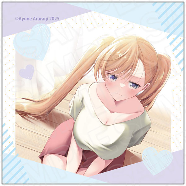 一式さんは恋を知りたい。 マイクロファイバー 一式リンナミルフォード ツインテール ver.[コンテンツシード]