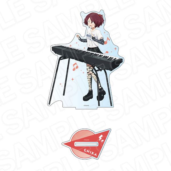 TVアニメ「負けヒロインが多すぎる！」 ホログラムデカアクリルスタンド 小鞠知花 TSUWABUKI FES ver.[コンテンツシード]