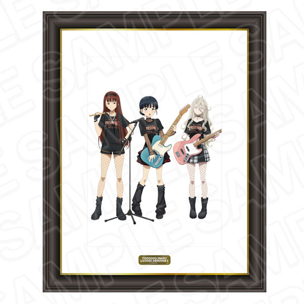 負けヒロインが多すぎる！ キャラファイングラフ 生徒会TSUWABUKI FES 負けヒロインが多すぎる!_マイクロファイバー 志喜屋夢子 TSUWABUKI