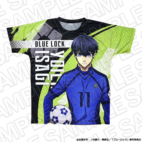 TVアニメ『ブルーロック』 フルグラフィックTシャツ 潔世一[コンテンツシード]