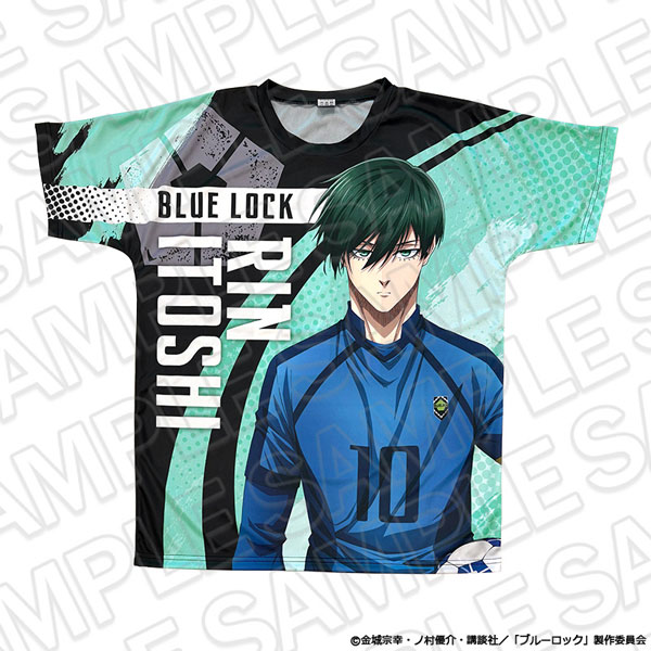 TVアニメ『ブルーロック』 フルグラフィックTシャツ 糸師凛[コンテンツシード]
