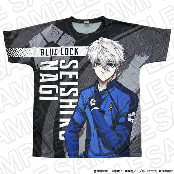 TVアニメ『ブルーロック』 フルグラフィックTシャツ 凪誠士郎[コンテンツシード]