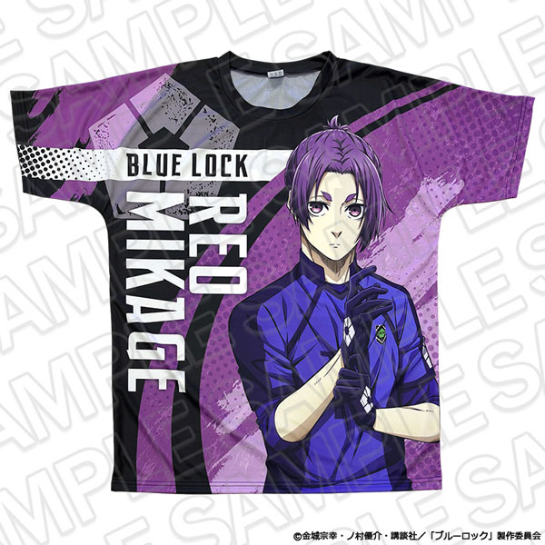 TVアニメ『ブルーロック』 フルグラフィックTシャツ 御影玲王[コンテンツシード]