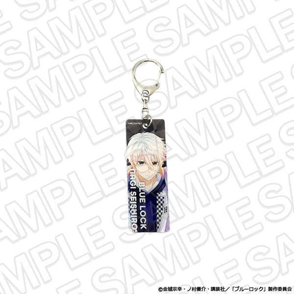 TVアニメ『ブルーロック』 プレートキーホルダー PALE TONE series 凪誠士郎 B[コンテンツシード]