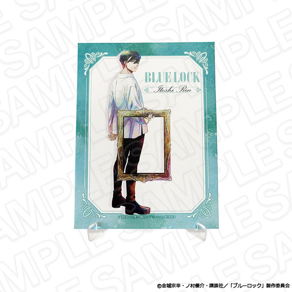TVアニメ『ブルーロック』 キャンバスプレート PALE TONE series 糸師凛 Frame ver.[コンテンツシード]