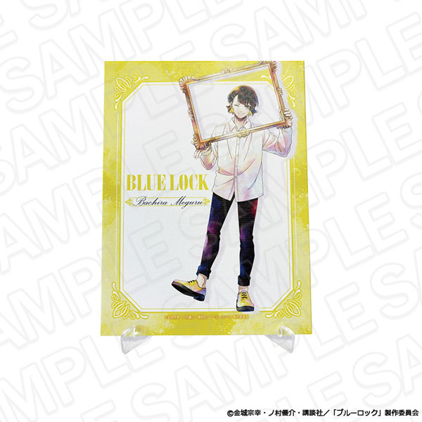 TVアニメ『ブルーロック』 キャンバスプレート PALE TONE series 蜂楽廻 Frame ver.[コンテンツシード]