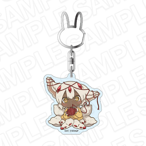 【プレミア品】メイドインアビス メタルチャームキーホルダー プレミア品】メイドインアビス メタルチャームキーホルダー